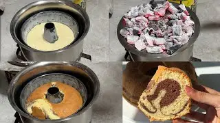 KUOKA KEKI KWENYE JIKO LA MKAA NA SUFURIA BILA VIFAA MAALUM | KEKI LAINI NA YA KUCHAMBUKA BILA OVEN