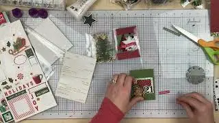 Scrapbook Process: The December Project 2025 // Day 21