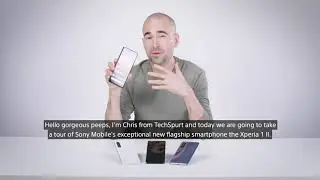 Sony Xperia 1 II hands on FIRST LOOK