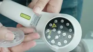 Portable handheld laser therapy device