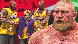 nWo Los Angeles Targeted by $600k Bounty! (WWE Games Story)