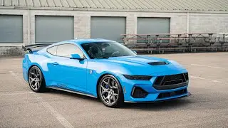 ОБЗОР НОВОГО Shelby GT350 2025 ГОДА