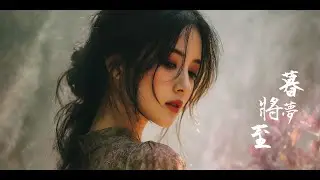 《暮夢。將至》紅顏未老去，思念心已死...｜此生不再見｜霧月 Xiaoloulou｜絕望系古風 (Official Lyric Video)