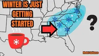 SNOW IS INCREASING RAPIDLY! More chances to come including areas of the south.