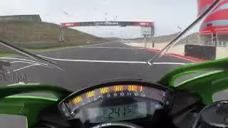 Circuito de Navarra 17-03-2024 primera fase de remodelación terminada. Kawasaki zx10r onboard.