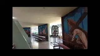 First circular church & Thin - She'll Dome in the Philippines Built in 1950