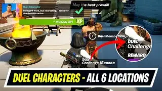 [All Locations] Duel Characters Locations in Fortnite - Week 15 Legendary Quest Challenges