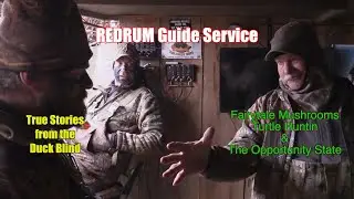 REDRUM Guide Service - True Stories from the Duck Blind