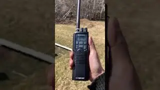 Cobra 50WXst Hand held Cb Radio