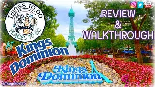 We Spent a Day at Kings Dominion - Here's What Happened