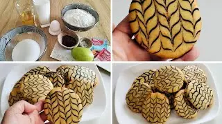 بسكويت سهل التحضير و اقتصادي جربوه للمجة أو كتحلية مع القهوة 😋 biscuit économique et facile