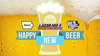 Peace Tree Brewing Company on the Morning Moose for Happy New Beer