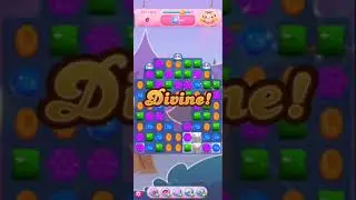 Candy Crush Saga level 231 completed:)