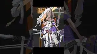 Scarlets Showcase (Basic Atk, SD Model, Voice L, Burst Animation) #shorts  #nikkegoddessofvictory