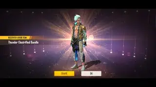 Garena Free Fire - Thunder Electrified Bundle 🔥😍