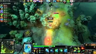 Na'Vi vs DK - Game 2, Winner Bracket Quarter Finals - The International 2