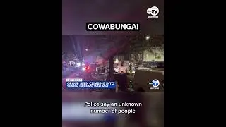Police searching for group who removed manhole cover, climbed into Brooklyn sewer