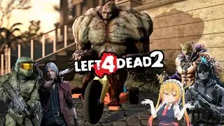 Left 4 Dead 2 Tang run Feria siniestra  /Los Reyes de f1/