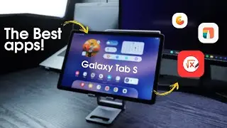 Las 3 mejores apps para exprimir tu Galaxy Tab y S Pen al m&aacute;ximo (2025)