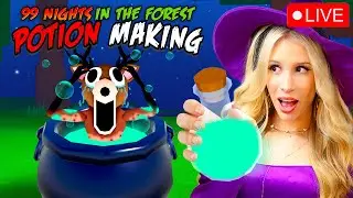 🎃 NEW POTION MAKING UPDATE IN 99 NIGHTS IN THE FOREST... *ADMIN ABUSE*