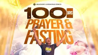 LIVE: 100 DAYS OF PRAYER AND FASTING WIITH PASTOR GIDEON || DAY 1