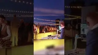 When the DJ, photographer, and even a past groom turn a wedding into a content moment 📸🎧✨ #shorts