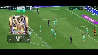 FC mobile j'affronte un adversaire tr&egrave;s fort sur FC mobile 