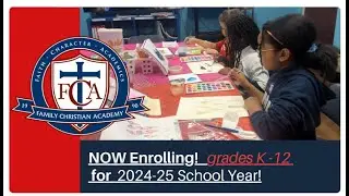 2024 Family Christian Academy PR Video