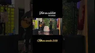Not an addict - Kc's choice (live cover) | Do & Volga