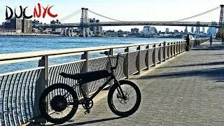 ZOOZ Bikes RIDE 3! - bk to manhattan to queens mega loop v859