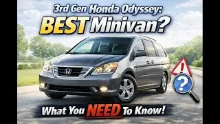 Honda Odyssey: Should YOU Buy One? WHICH One?!
