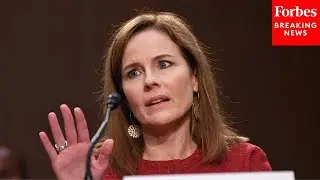 Amy Coney Barrett Presses Attorney On How To Stop A 'Huge Loophole' In Sentence Reduction Law