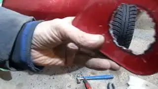 Светодиодные ПТФ на Калину. Думал обойдется без колхоза.