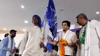 #BSP #Akash_Anand Campaigning at #Jagdhari #Haryana for General Assembly Election 2024 #Mayawati_Ji