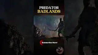 Predator: Badlands - Official Teaser Concept | The Hunt Begins (2025 ) #actionmovies #movie #film