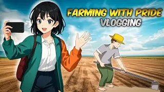 Village Vlog with My Sister 🌾 | Proud Farmer Moments & Full Masti 💓