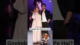 Chuppi 🤐 #SunitaAhuja ditches a question on #Govinda amidst divorce rumours