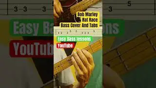 #bobmarley #ratrace #bass #basscover #basstabs #shorts