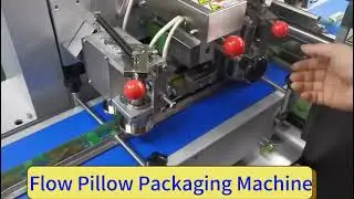 Pillow-type Packaging Machine for Dried Fruits