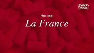 Slideshow 'Around the World. Next stop: France' - food images by StockFood