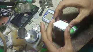 bongkar GPS Garmin edge 500