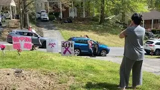 Community shows support for cancer survivor