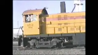 Vintage Stockton Terminal & Eastern Railroad