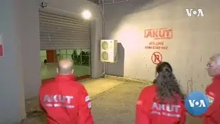 A Non-Governmental Search and Rescue Team Serves Turkish Disasters