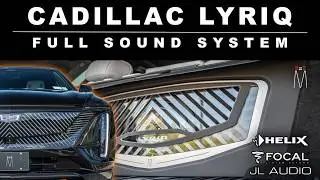 Cadillac LYRIQ - Custom Audio System Upgrade EXPLAINED!