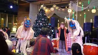 なまはげ太鼓LIVE　新宿カブキhall　恩荷「神参」　2025.12.21　Namahage