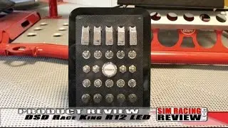 Sim Racing Review - DSD Race King R12 LED Button Box