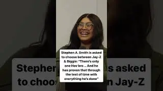 Stephen A. Smith,Biggie or Jay-Z...