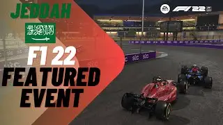 F1 22 Featured Event - Jeddah