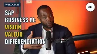 Welcome1 #11 - SAP Business AI: Vision, Value and Differentiation